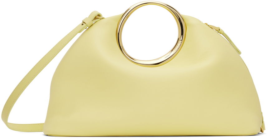 Handväska Jacquemus Les Sculptures 'Le Calino' Bag Gul | 24E241BA396-3171, 0