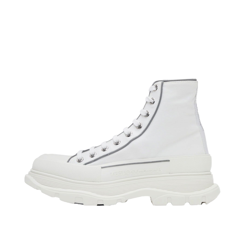 Sneakers och skor Alexander McQueen Tread Slick High Sneakers Vit | 705663W4TG9