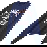 Chamonix Eagle Graphic Sweatshirt