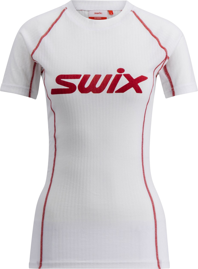T-shirt SWIX Swix RaceX Classic Short Sleeve T-Shirt Vit | 10109-23-00036