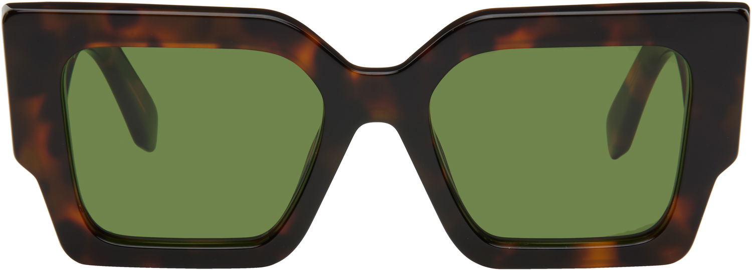 Solglasögon Off-White Off-White Catalina Sunglasses Brun | OERI128C99PLA0016055, 0