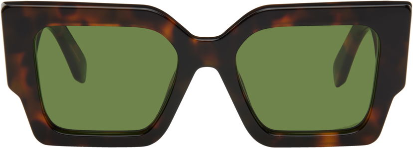 Solglasögon Off-White Off-White Catalina Sunglasses Brun | OERI128C99PLA0016055