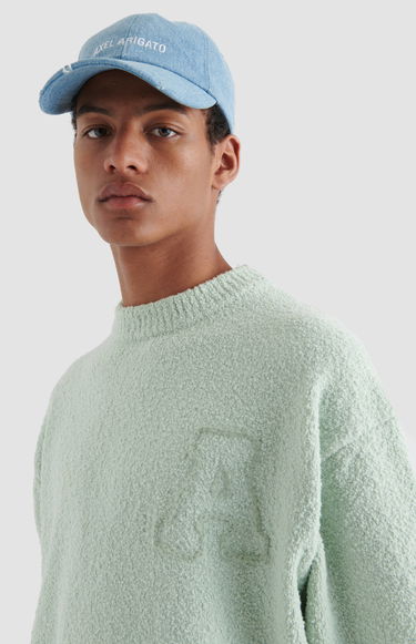 Sweater AXEL ARIGATO Radar Sweater Grön | A2147001, 6