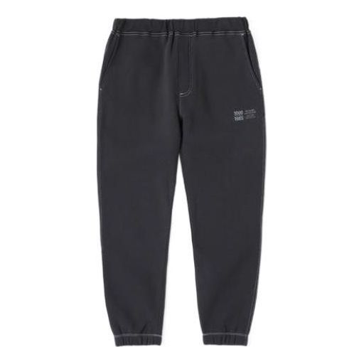 Träningsbyxor New Balance Men's Sweatpants Svart | AMP25019-PHM