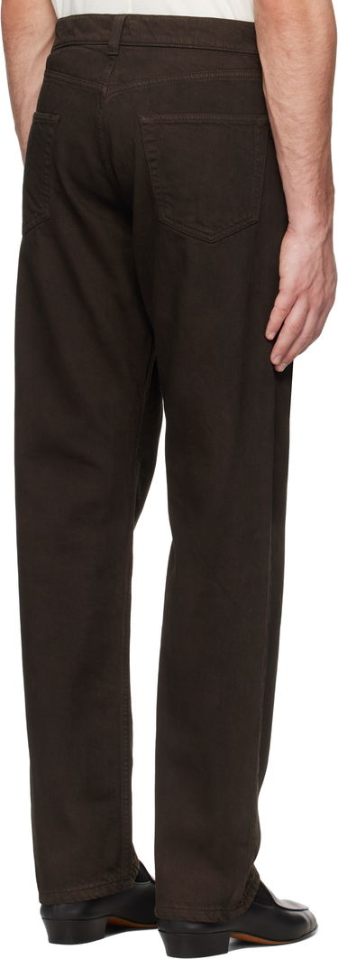 Jeans The Row The Row Burt Straight-Leg Jeans Brun | 604-W3448, 2