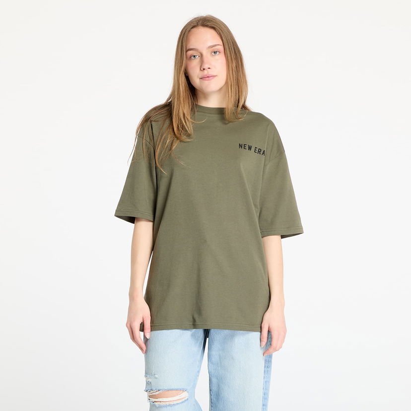 T-shirt New Era New Era Oversized Tee Grön | 60667781