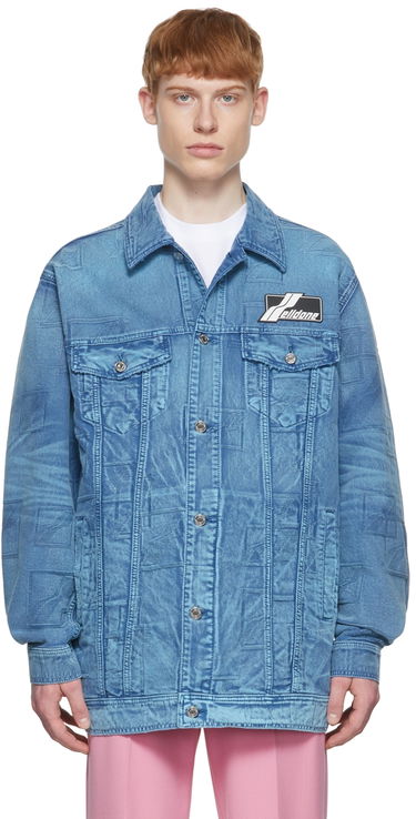 Jacka We11done Denim Jacket Blå | WD-DJ1-22-366-U-BL, 0