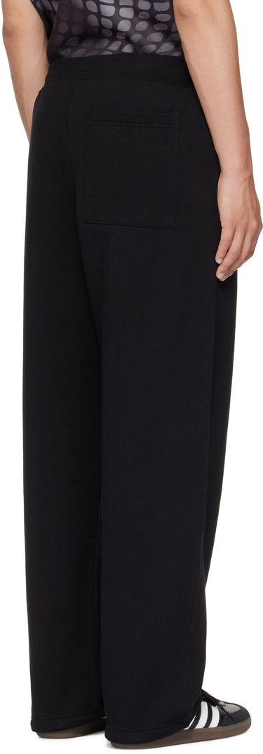 Träningsbyxor Dime Dime Cursive Small Logo Sweatpants Svart | DIMEFA2546BLK, 2