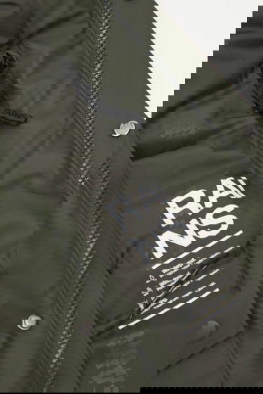 Parkas Rains Nome Long Winter Parka Grön | 21460.03, 9