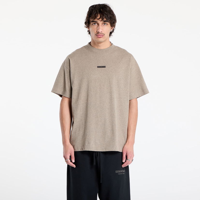 T-shirt Fear of God Fear of God Essentials T-Shirt Beige | 125SP254283F-985