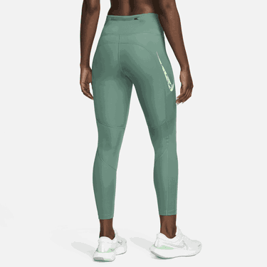 Damasker Nike 7/8 Fast Leggings Grön | FN3268-361, 3