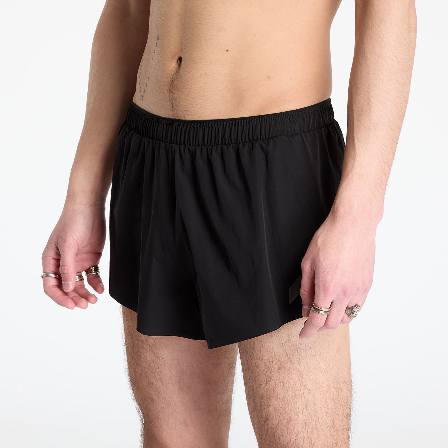 Shorts Soar Running SOAR Running Split Shorts Svart | SS25-SS8M-BLK, 1