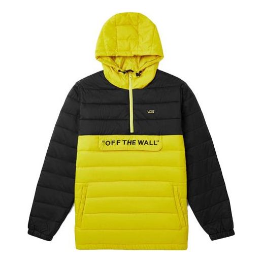 Pufferjacka Vans Vans Carlon Anorak Puffer Jacket Gul | VN0A45B1HBO