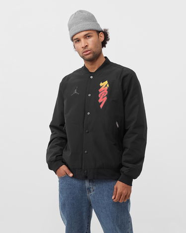 Bomberjacka Jordan Zion Flight Jacket Svart | 195244991891, 1