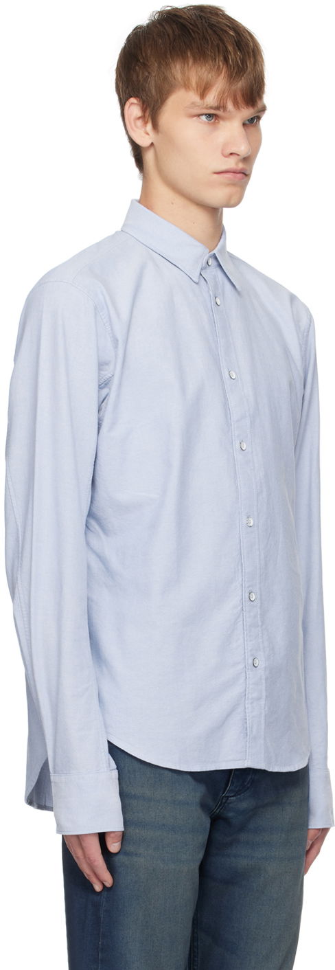 Skjorta rag & bone Rag & Bone Engineered Button-Up Shirt Blå | MBW23SA422X2ML, 1