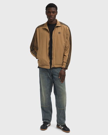 Träningsoverall adidas Performance Adicolor Woven Firebird Track Jacket Brun | JY1333, 1