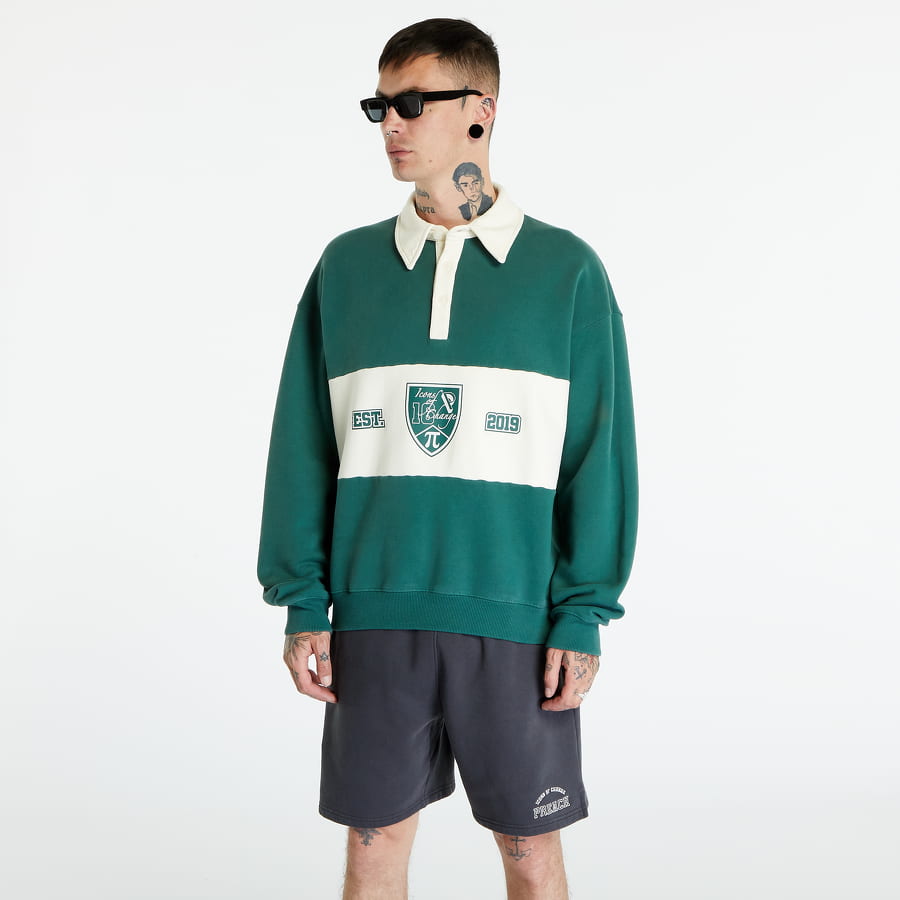 Polotröja PREACH Varsity Polo Tee Grön | 206290 6451, 0