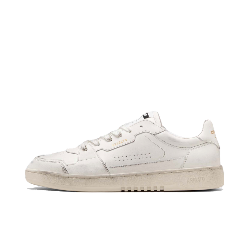 Sneakers och skor AXEL ARIGATO Dice Lo Distressed Beige | F2527001