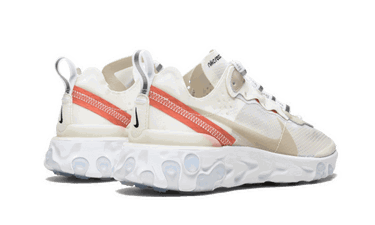 Sneakers och skor Nike React Element 87 ''Light Bone'' Vit | AQ1090-100, 1