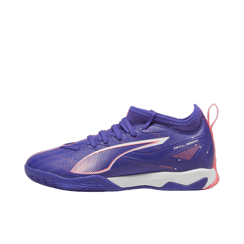 Sneakers och skor Puma Puma ULTRA 5 MATCH IT + Mid Jr Purpur | 108099-01