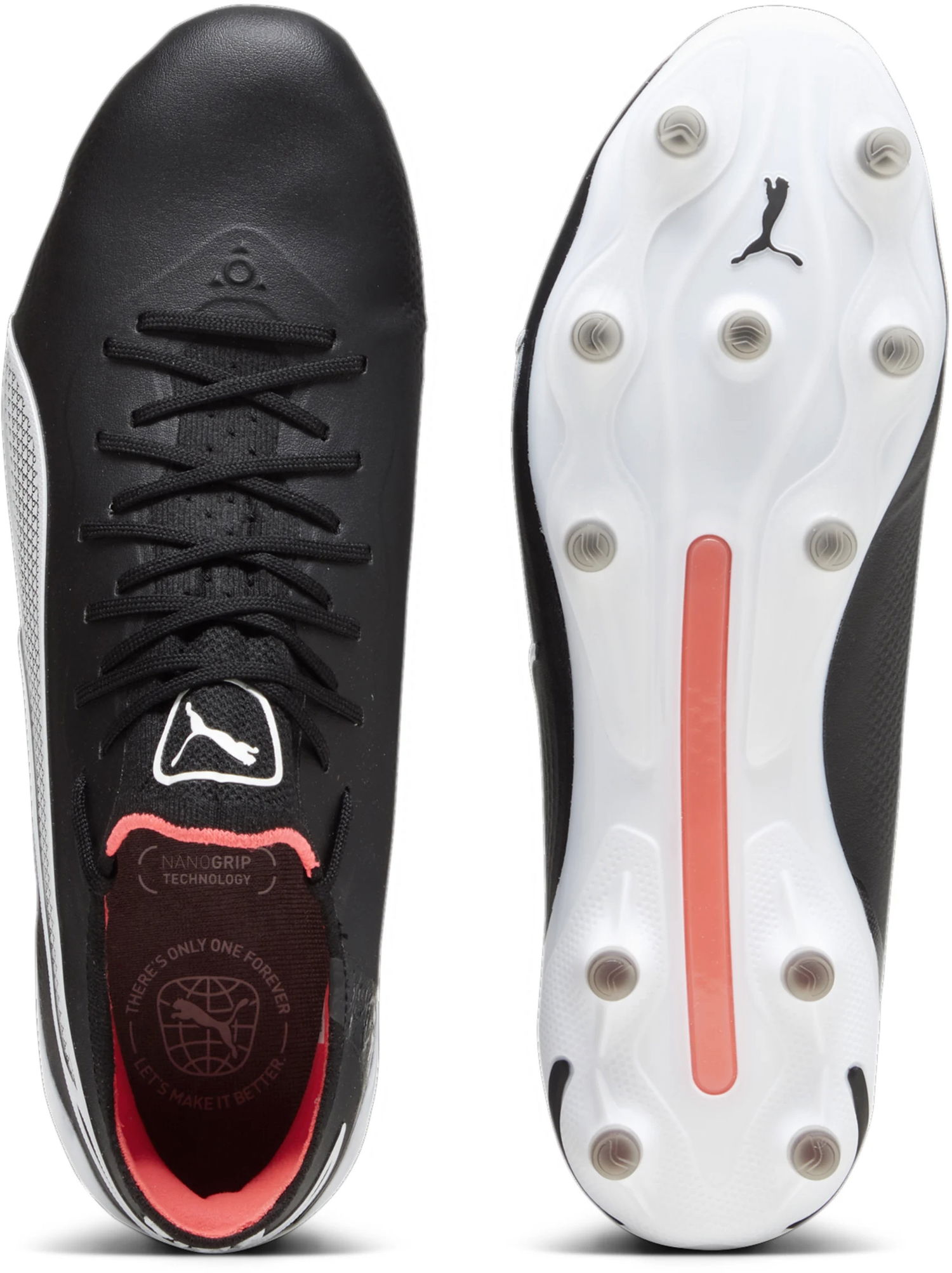 Sneakers och skor Puma Puma KING ULTIMATE FG/AG Svart | 107563-01, 1