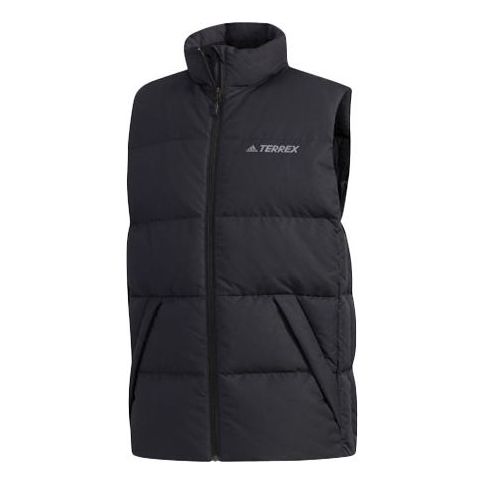 Väst adidas Originals Xplr Dwn Vest Svart | FJ9229