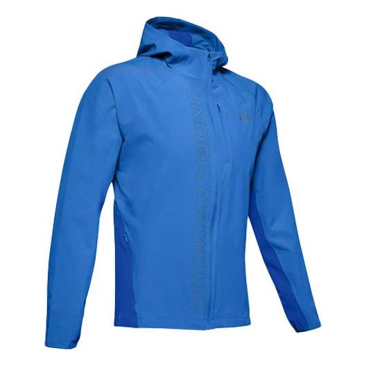 Vindjacka Under Armour Qualifier Running Jacket Blå | 1350173-464