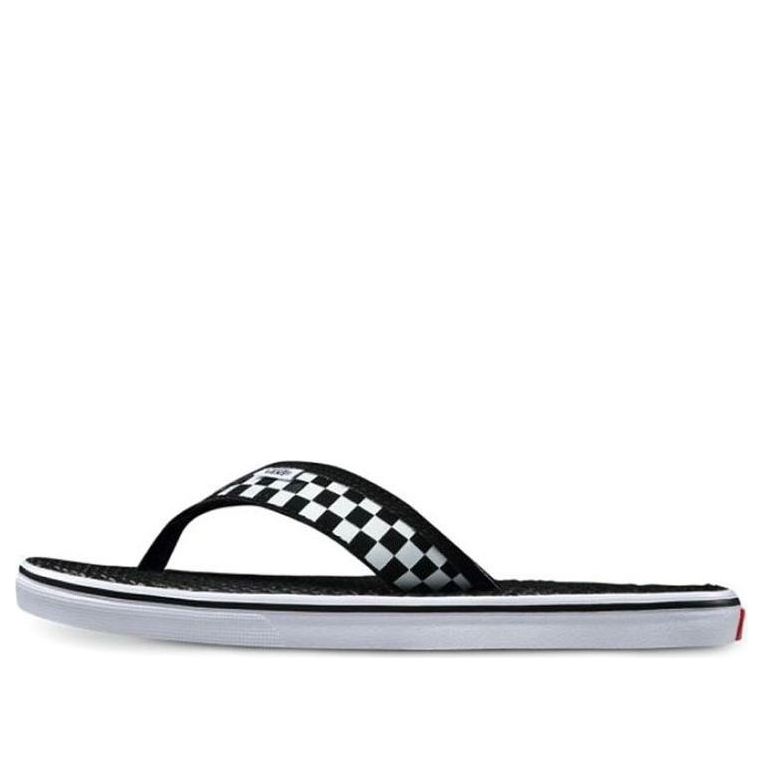 Tillbehör Vans La Costa Lite Checkerboard Flip-Flops Svart | VN0A38CUAPK
