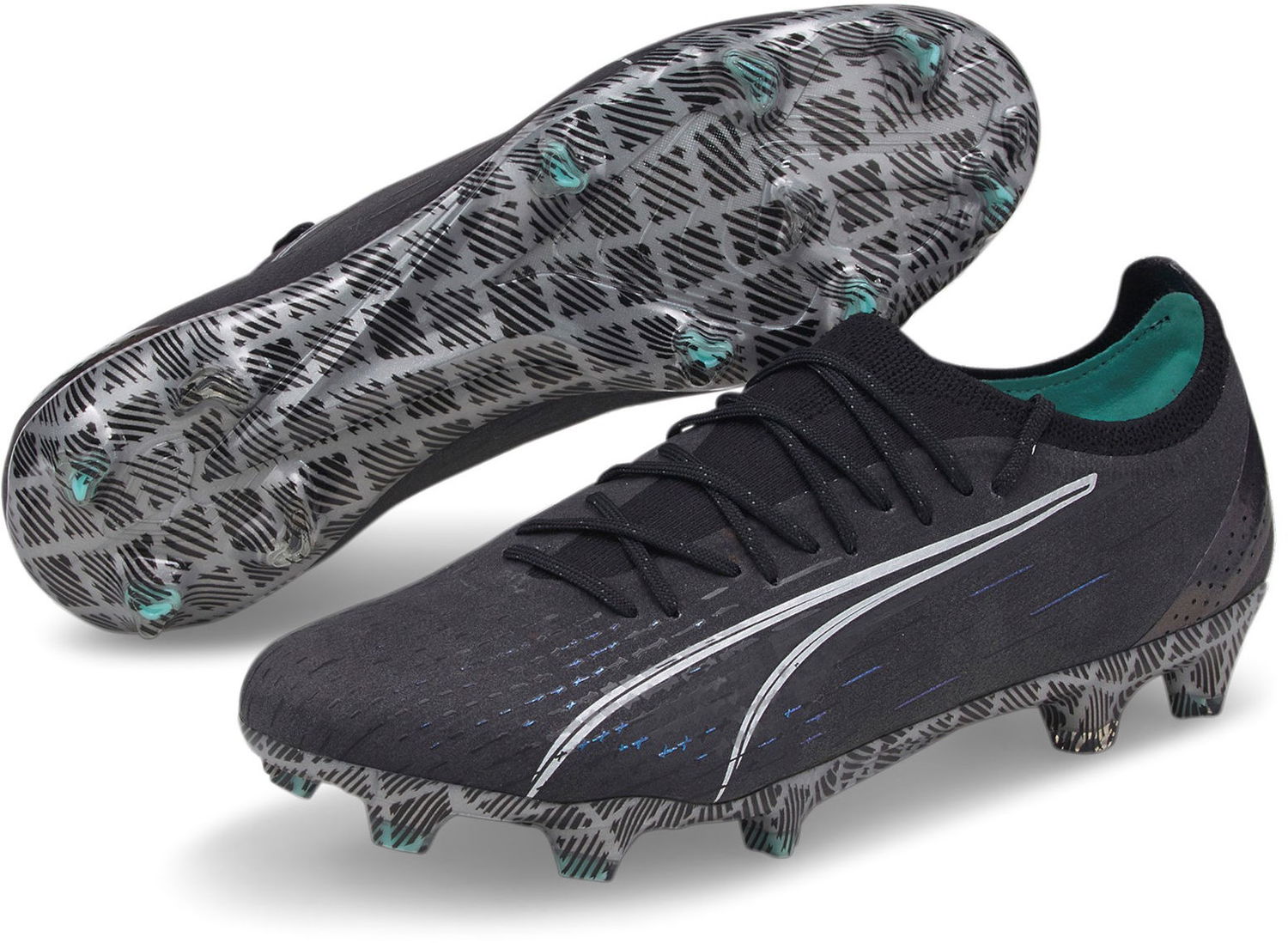 Sneakers och skor Puma ULTRA ULTIMATE FG/AG Svart | 106868-002, 1