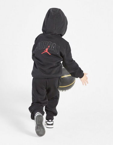 Träningsoverall Jordan Ripstop Full-Zip Arch Hoodie and Sweatpants Set Svart | 85F250-023, 2