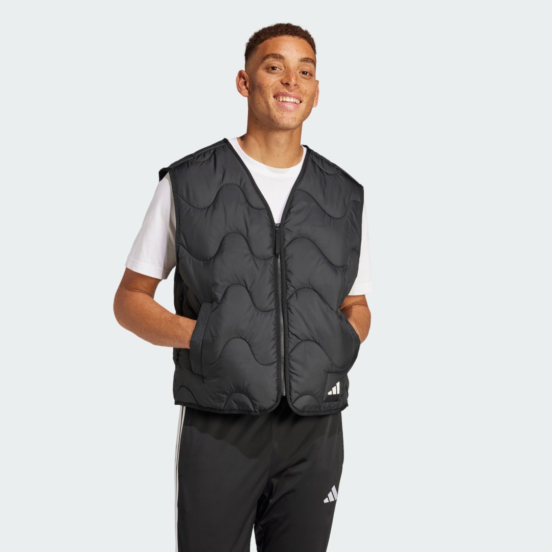 Väst adidas Performance Nuganic Light Insulated Vest Svart | JJ1192, 0