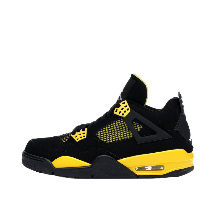 Sneakers och skor Jordan Jordan 4 Retro "Thunder" (2012) Svart | 308497-008