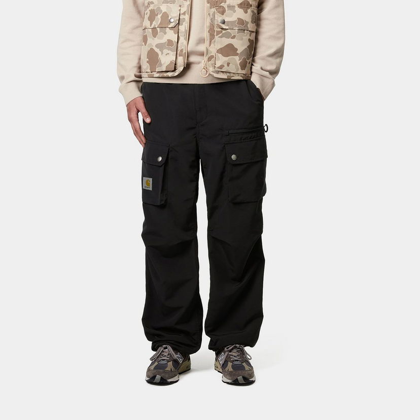 Cargo byxor Carhartt WIP Cargo Pants Irwin Svart | I034503_18