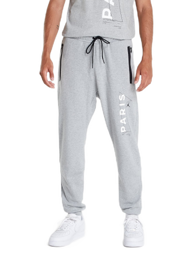 Byxor och jeans Jordan Paris Saint-Germain Fleece Pants Grå | DM3094-063