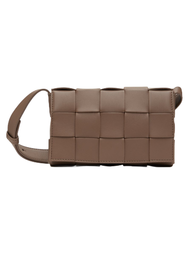 Midjeväska Bottega Veneta Small Cassette Bag Brun | 730848 VMAY1