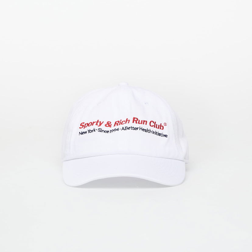 Hatt Sporty & Rich Sporty & Rich Run Club Hat Universal Vit | AC07964172WH01
