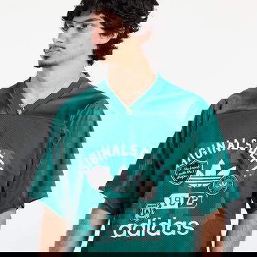 Jersey adidas Originals adidas Originals Dept. Graphic Mesh Jersey Grön | KD6251, 4