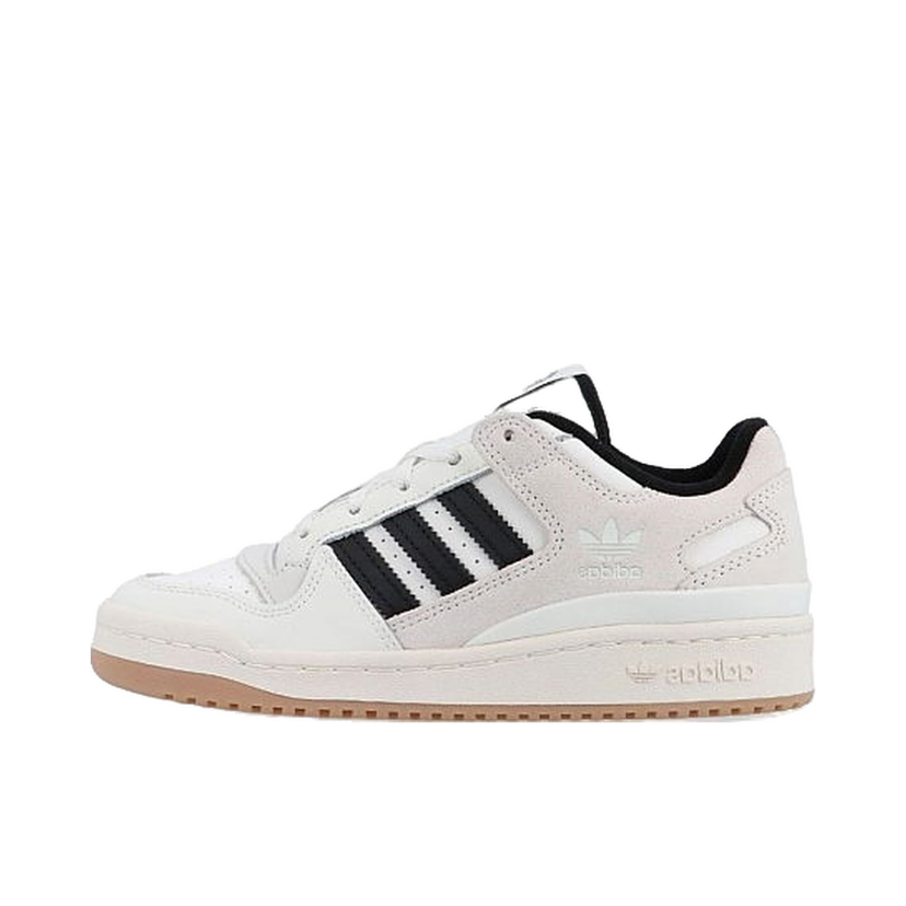 Sneakers och skor adidas Originals adidas Forum Low White Black Gum (Women's) Vit | IG3967