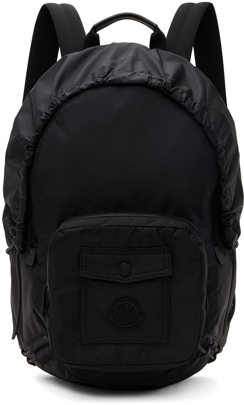 Ryggsäck Moncler Makaio Backpack Svart | J109A5A00008M3815