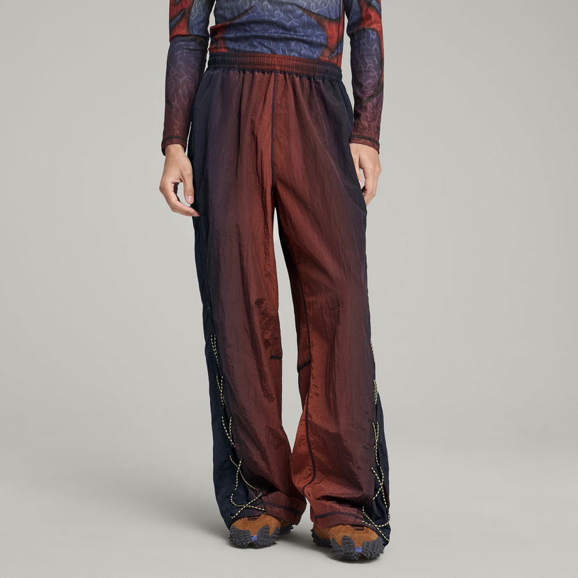 Träningsbyxor Puma ARIES Collaboration Loose Fit Track Pants Röd | 629573_52