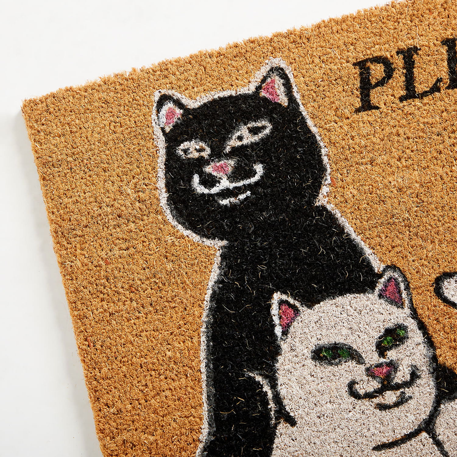 Heminredning RIPNDIP Don’t Let The Cops In Rug Brun | RND4056 NEW EAN, 1