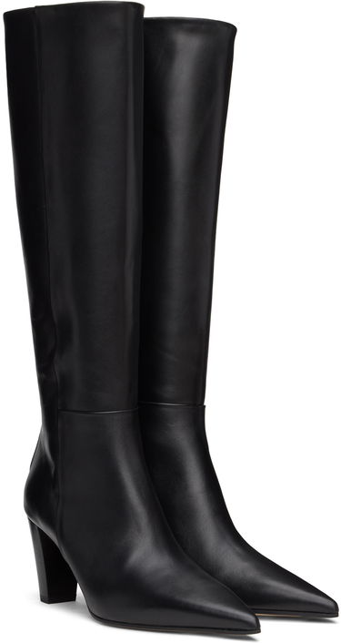 Kläder Aeyde Aeyde Cecilia Tall Boots Svart | A11-KB-PECP75BL83-FW24-800-001, 3