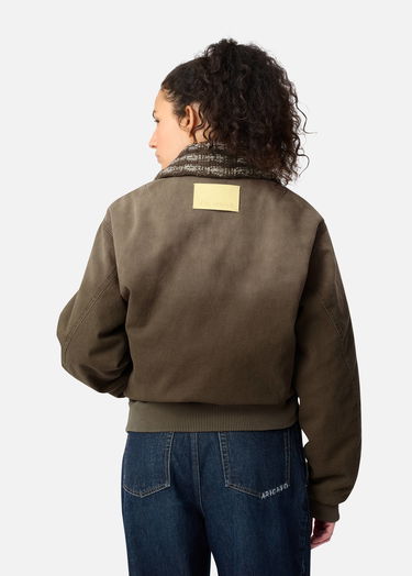 Jacka AXEL ARIGATO Axis Gradient Denim Jacket Brun | A3157002, 9