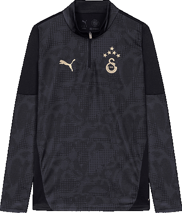 Sweatshirt Puma Puma GSK Training 1/4 Zip Top Svart | 782887-10, 0