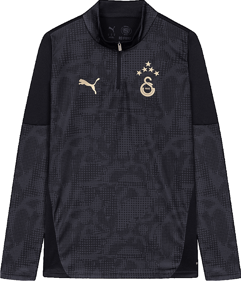 Sweatshirt Puma Puma GSK Training 1/4 Zip Top Svart | 782887-10