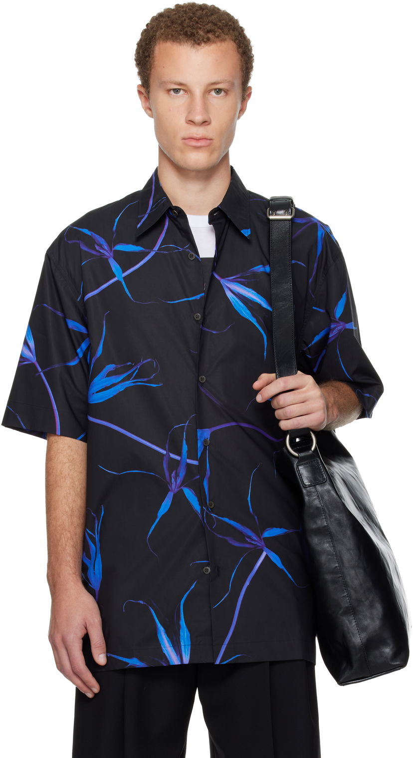 Skjorta Dries Van Noten Dries Van Noten Tulip Print Shirt Flerfärgad | 252-020700-2005