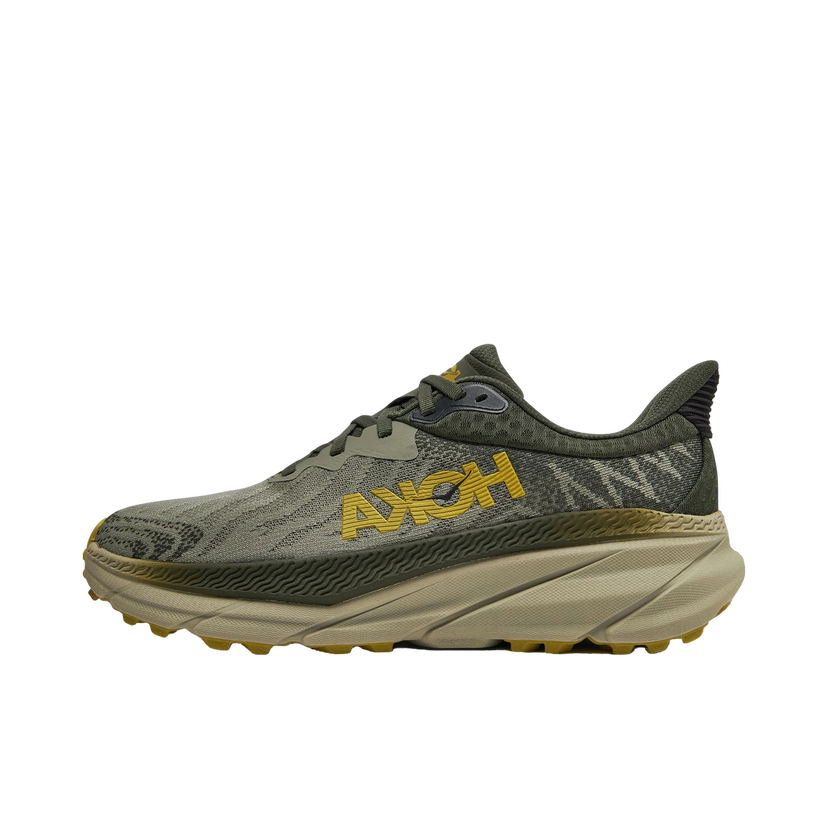 Löpning Hoka One One Challenger ATR 7 Olive Haze Forest Cover Grön | 1134497-OZF