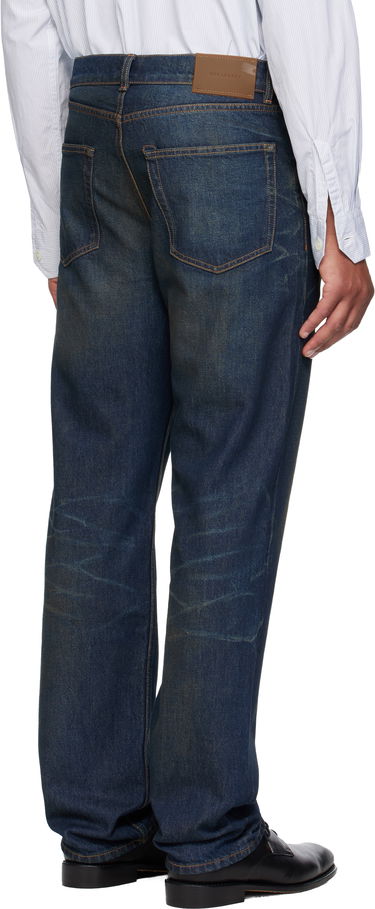 Jeans OUR LEGACY First Cut Straight Leg Jeans Blå | M4255FS, 2