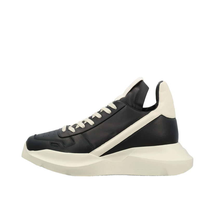 Sneakers och skor Rick Owens Lido Geth Svart | RU01D3814-LCO-9191
