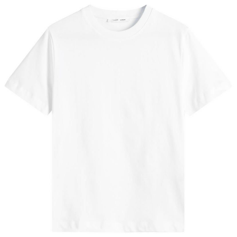 T-shirt Samsoe Samsoe Samsøe Samsøe Camino T-Shirt, Size M Vit | F00012400-CLR000023
